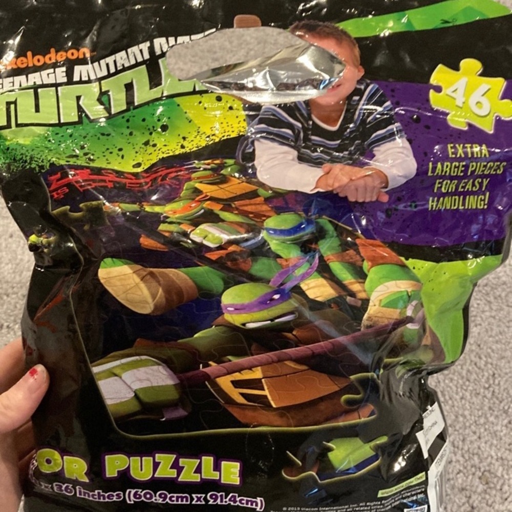 TMNT Three Puzzles (Floor and Tower) - Picture 2 of 9
